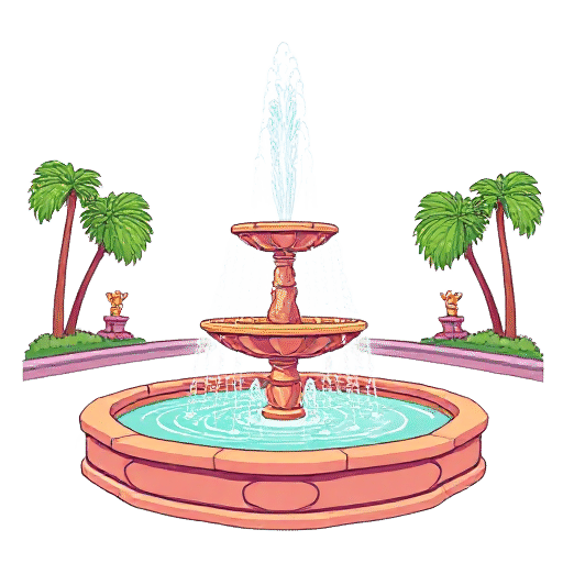 fountain
