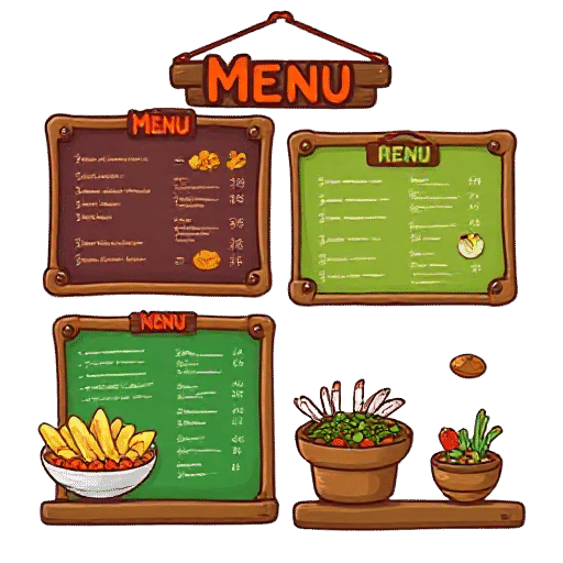menu boards