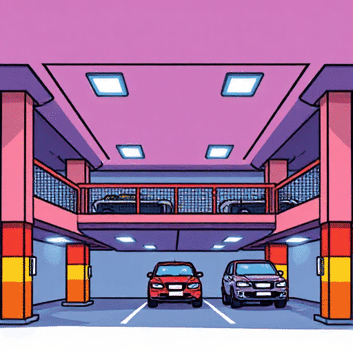 parking garage