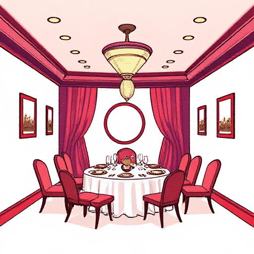 private dining room