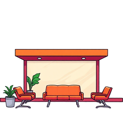 waiting area