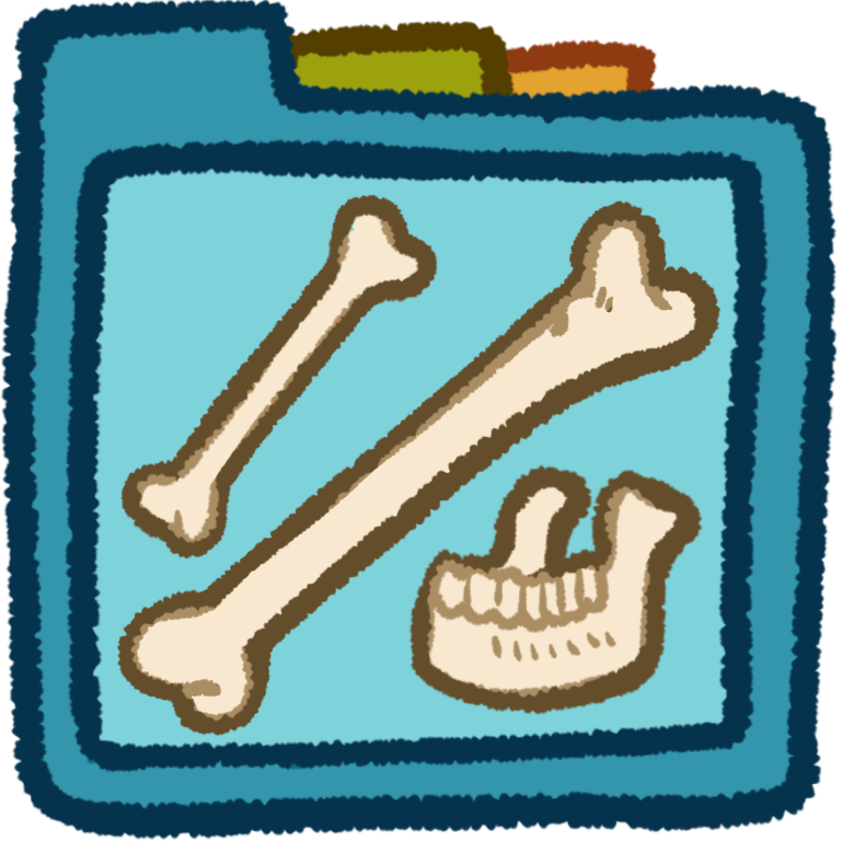 bones folder