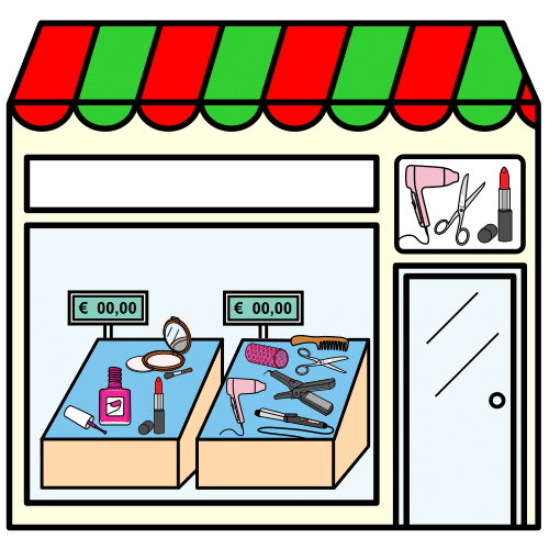 tienda de productos de estética y peluquería