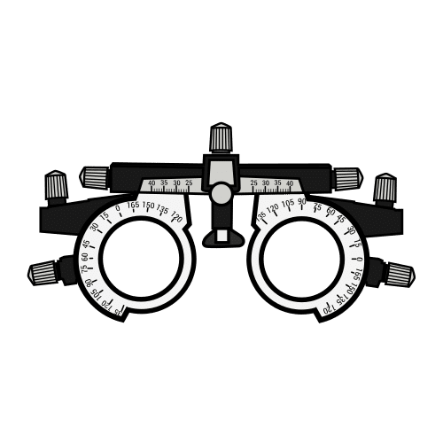 eye test glasses