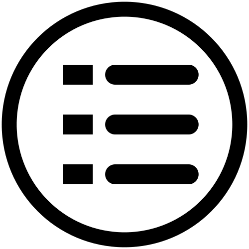 botón de lista de reproducción