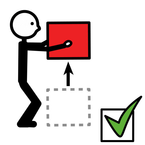 levantar correctamente