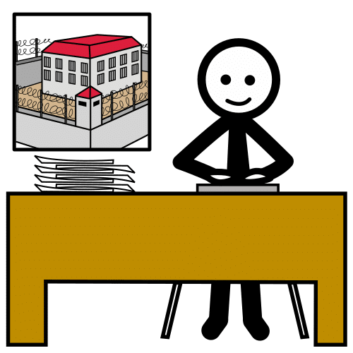 director de prisión