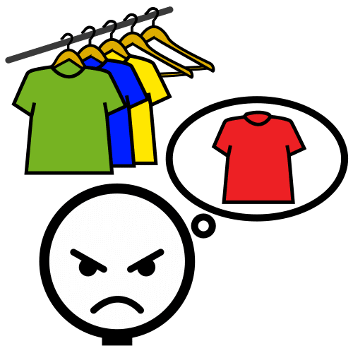 difficulty to deal with changes