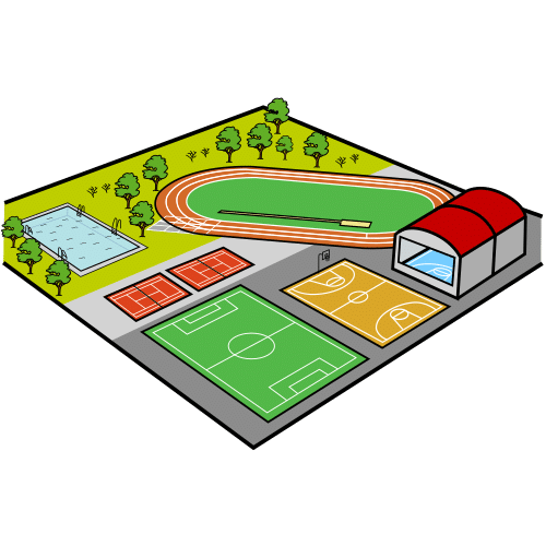 sports complex