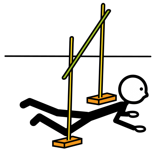 crawl under the fence