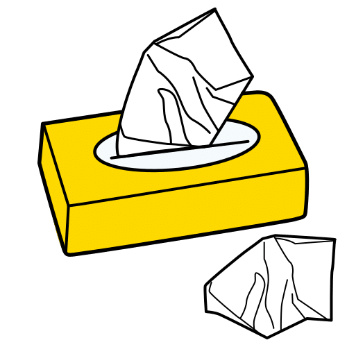 tissue box