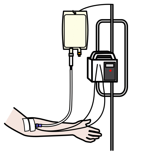 terapia intravenosa