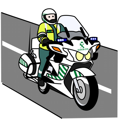 guardia civil de tráfico