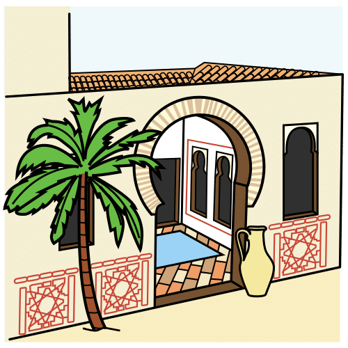 arab house