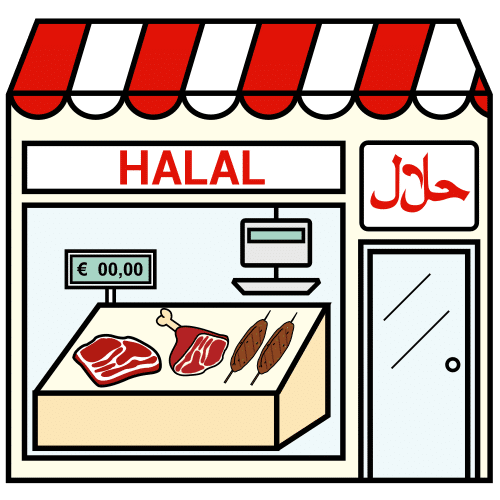 carnicería halal