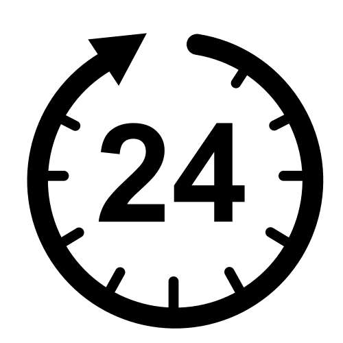 24h