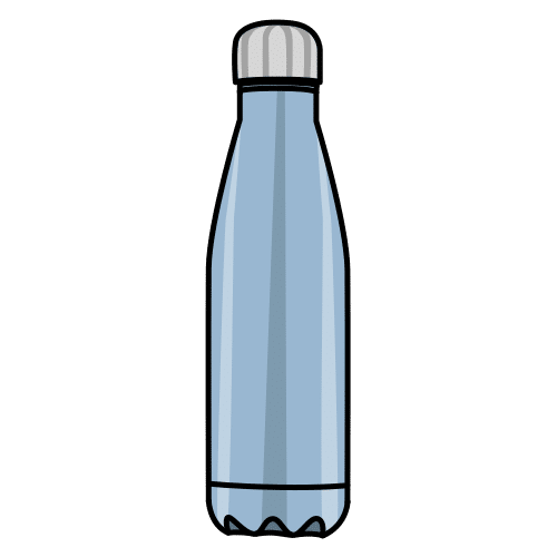 water bottle