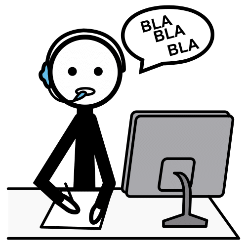 telephone receptionist