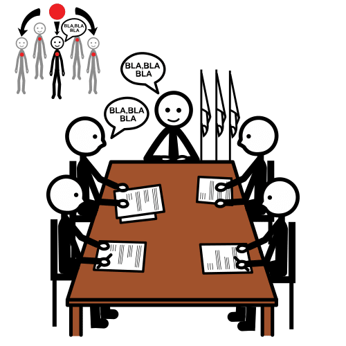 board of spokespersons