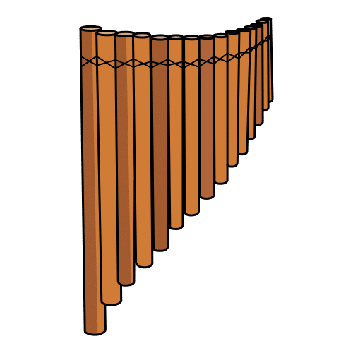 flauta de pan