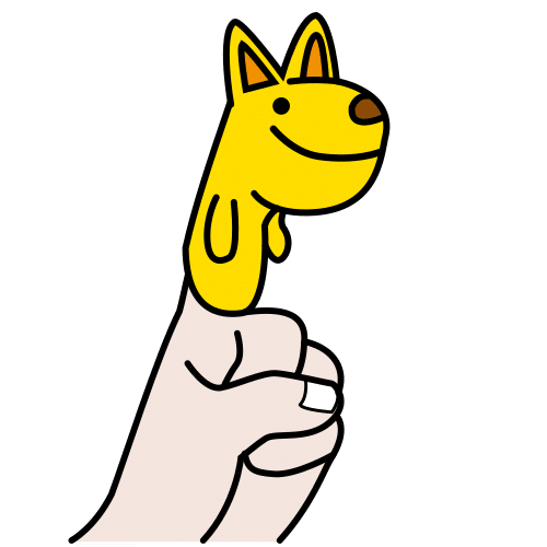 finger puppet