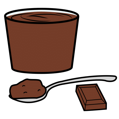 chocolate pudding