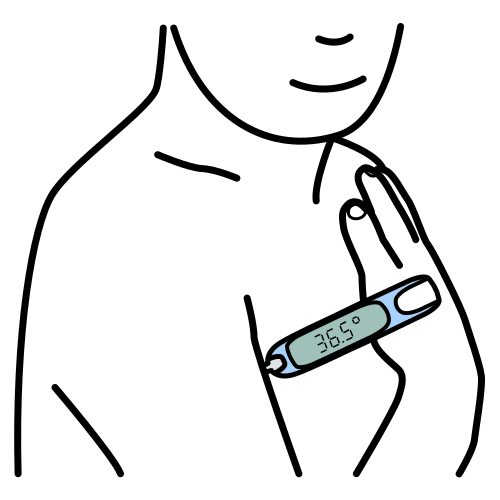 take the temperature