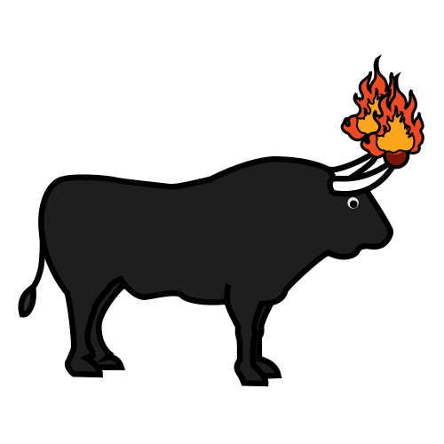 fire bull