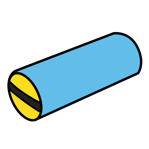 cilindro para la integración sensorial