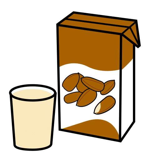 almond milk