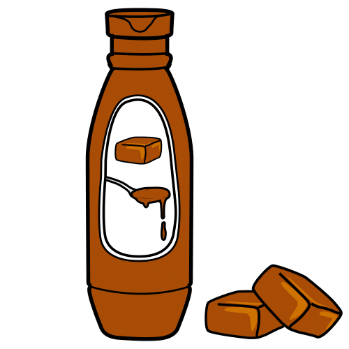 caramel syrup