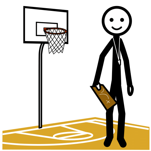 basketball coach