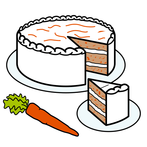 carrot cake