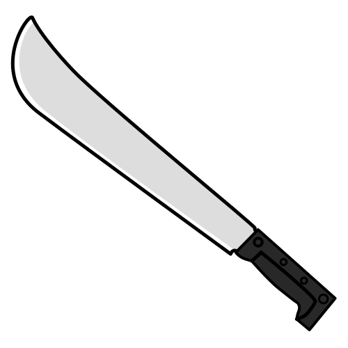 machete