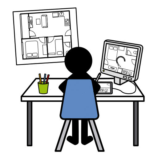 diseñador de interiores