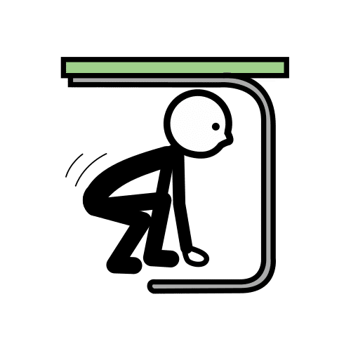 take refuge from eartquake