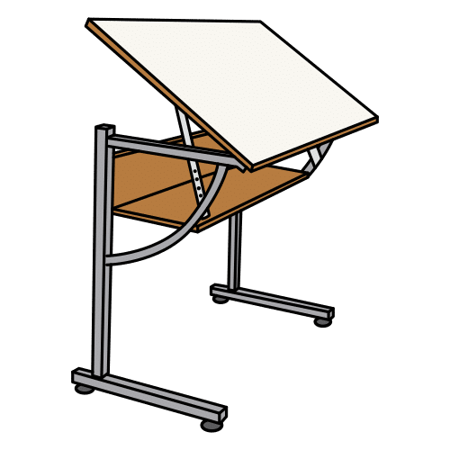 folding table