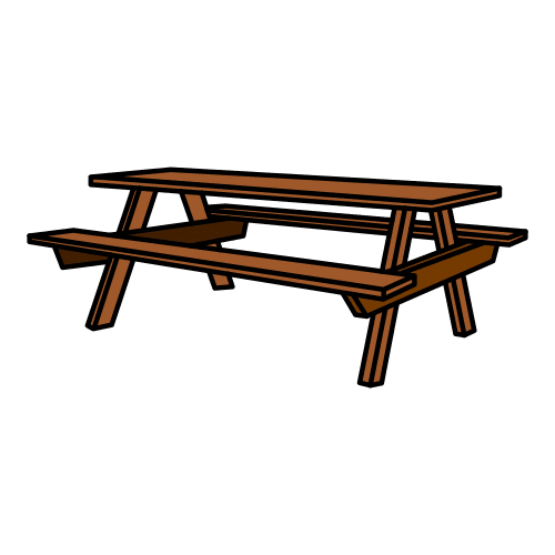 mesa de picnic