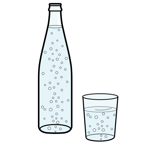 carbonated water