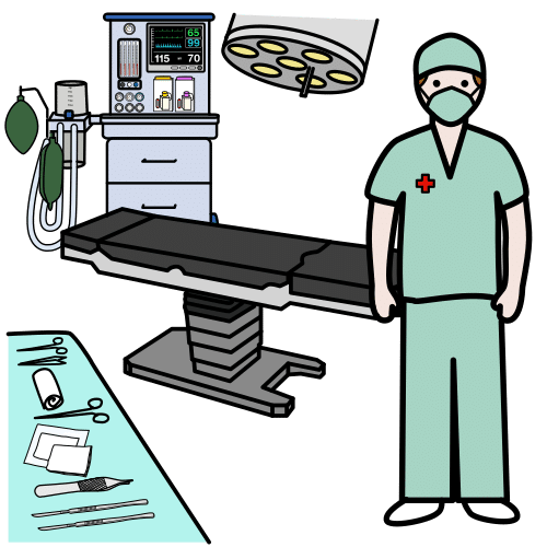 enfermero de quirófano