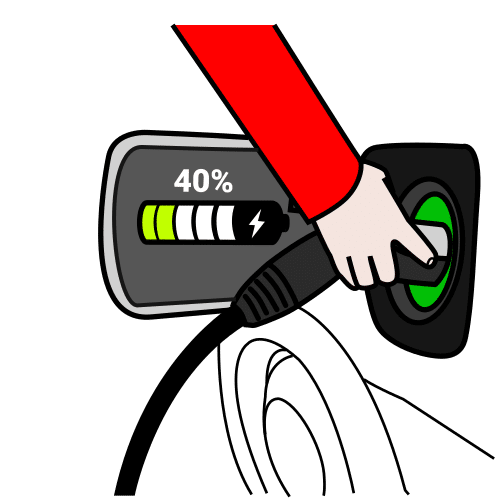 recargar la batería