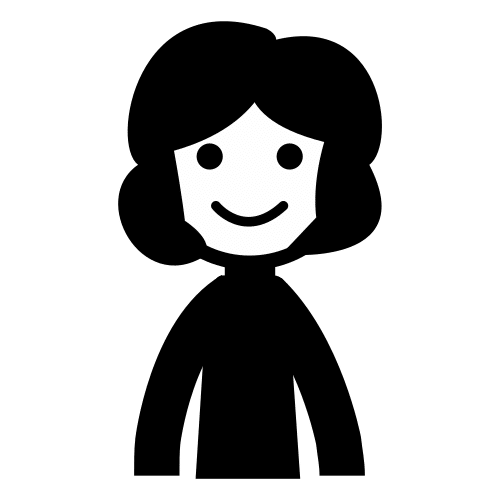 mujer de medio cuerpo