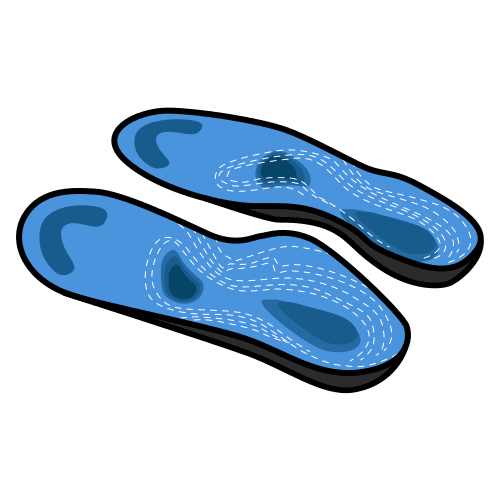 plantillas ortopédicas