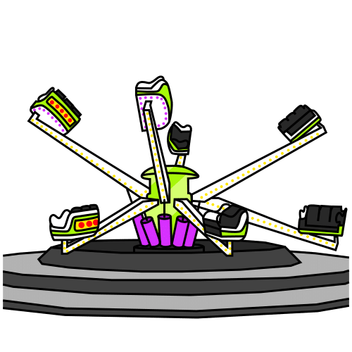 atracción rana saltarina