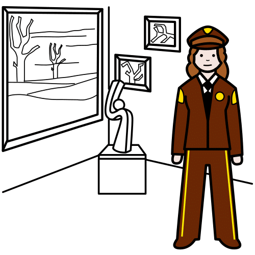 vigilante de seguridad