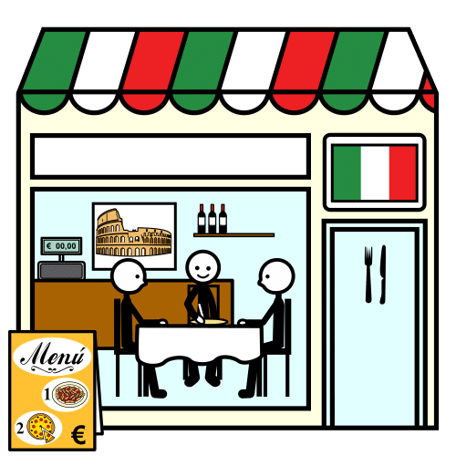 restaurante italiano