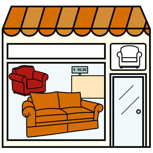 furniture store