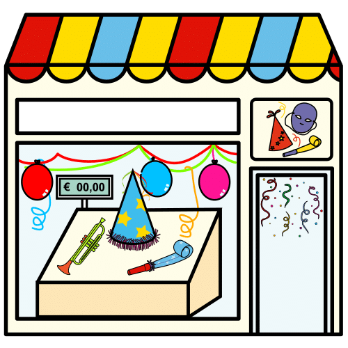 tienda de artículos de fiesta