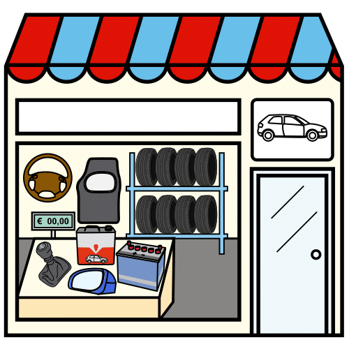 auto parts store