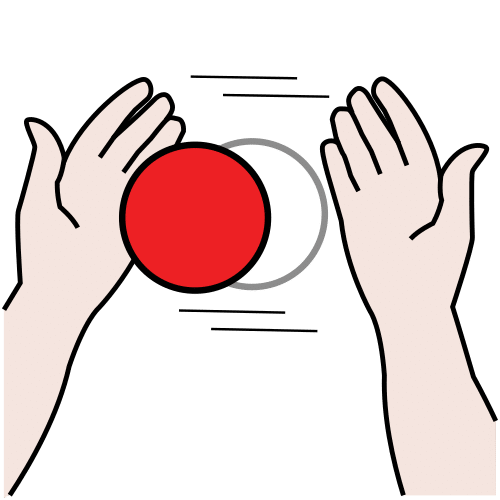 transfer hand-to-hand